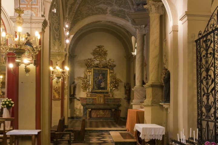 Church of San Paolo, Montefiore Conca photo by PH. Paritani