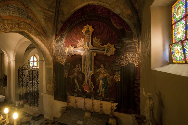 Church of San Paolo, Montefiore Conca photo by PH. Paritani