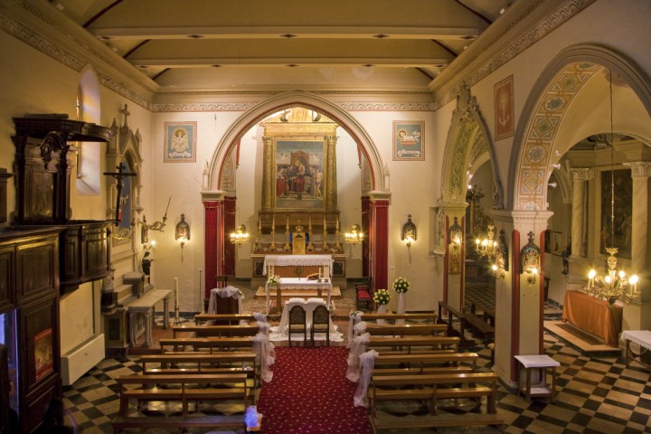 Church of San Paolo, Montefiore Conca photo by PH. Paritani