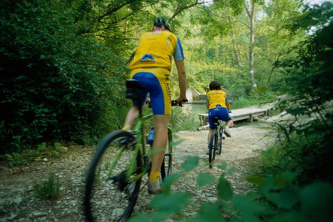 Ciclisti photos de T. Mosconi