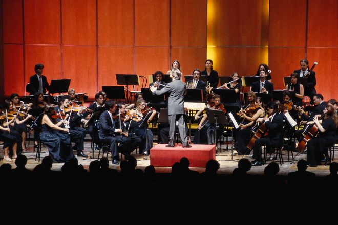 Concert, Malatestiana music festival, Rimini photo by L. Bottaro