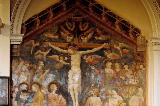 crucifix, Villa Verucchio photo by E. Salvatori