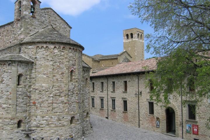 centro storico, San Leo foto di Archivio Provincia di Rimini