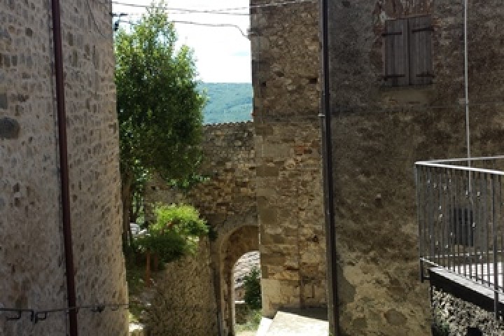 Borgo di Petrella Guidi foto di Archivio Provincia di Rimini