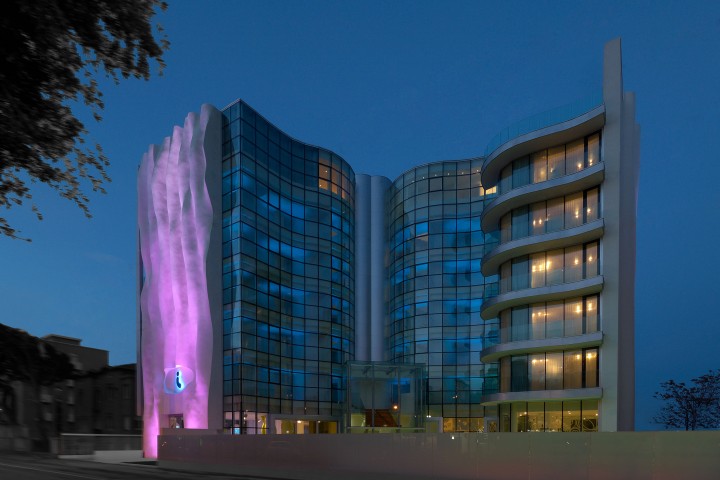 design hotel, Rimini photos de Archivio fotografico I-suite