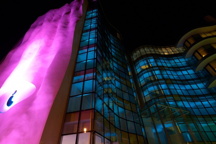 design hotel, Rimini photos de Archivio fotografico I-suite