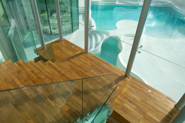 design hotel, Rimini photos de Archivio fotografico I-suite