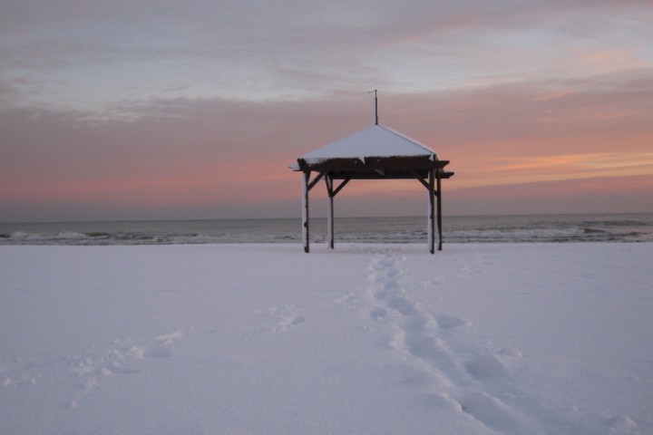 Rimini, aspettando l'estate... foto di L. Pollio