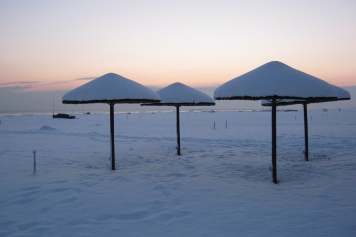 Rimini, aspettando l'estate... foto di L. Pollio