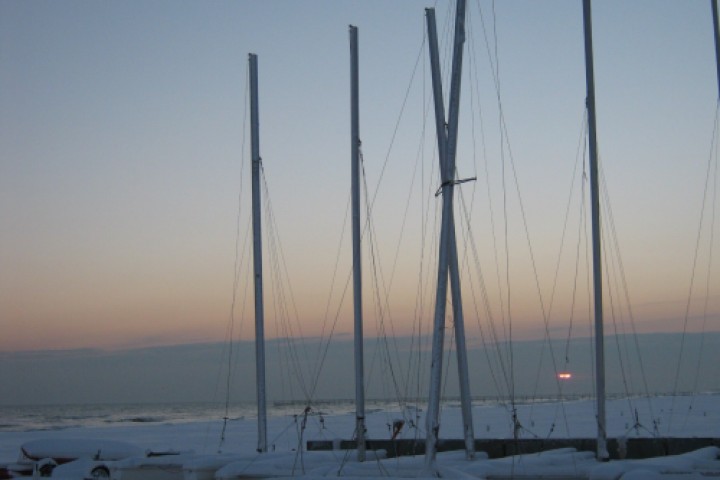Rimini, aspettando l'estate... foto di L. Pollio