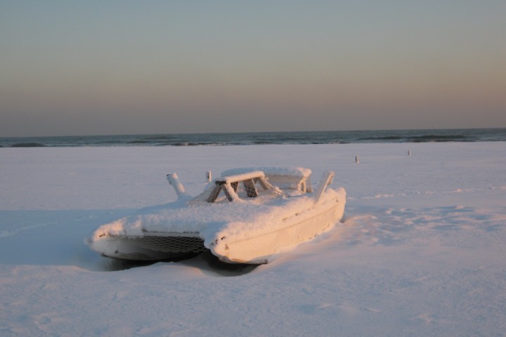 Rimini, aspettando l'estate... foto di L. Pollio