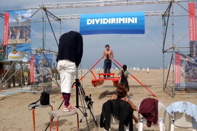 Dividirimini, Rimini photo by Marco Morosini
