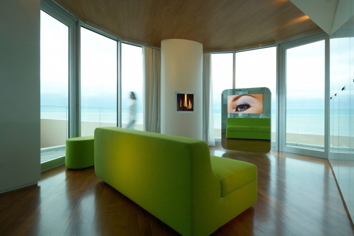design hotel, Rimini Foto(s) von Archivio fotografico I-suite
