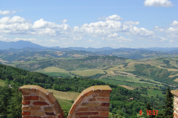 Mondaino, panorama Foto(s) von Archivio Provincia di Rimini