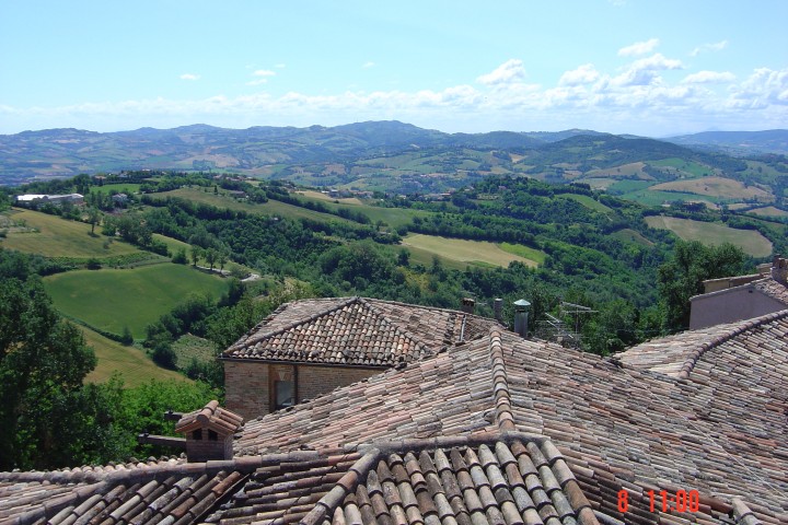 Mondaino, panorama Foto(s) von Archivio Provincia di Rimini