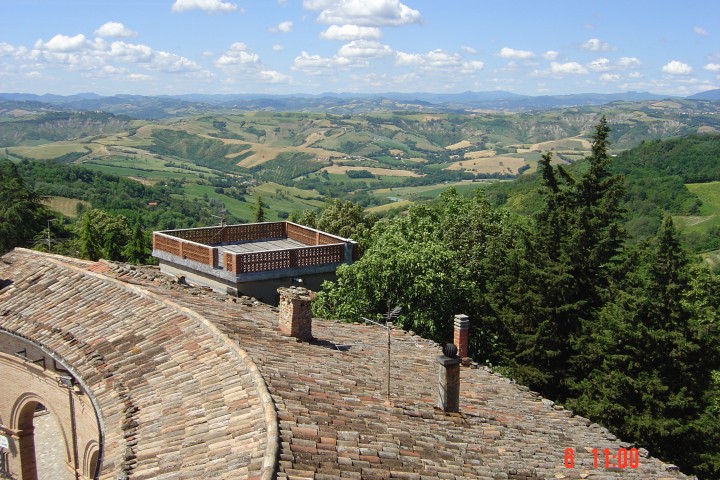 Mondaino, panorama Foto(s) von Archivio Provincia di Rimini