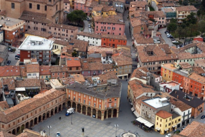 Santarcangelo di Romagna photo by Archivio Provincia di Rimini