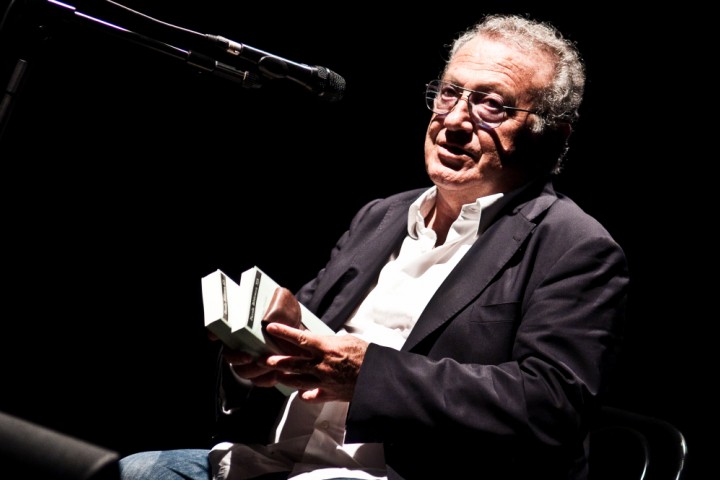 La Notte Rosa, Enrico Vaime per Assalti al Cuore photo by Archivio Provincia di Rimini