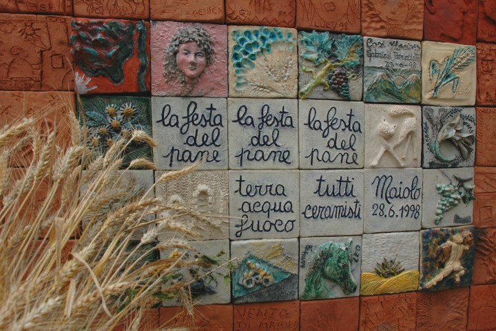 festa del pane, Maiolo Foto(s) von Archivio Provincia di Rimini