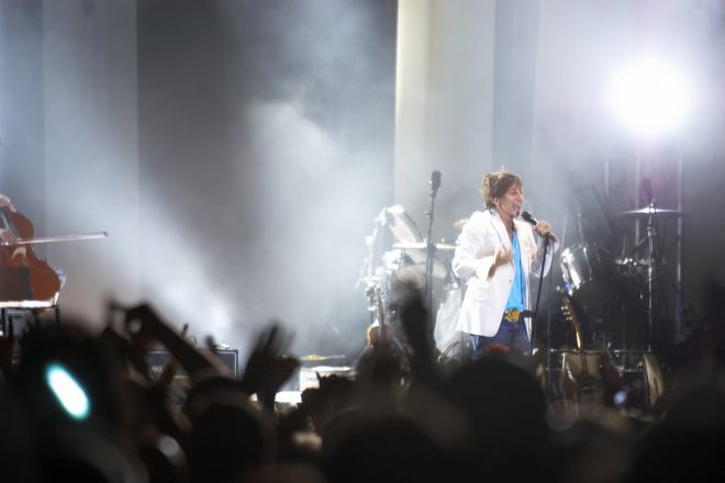 La Notte Rosa, concerto di Gianna Nannini foto di R. Masi