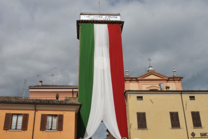 150° Unification of Italy, San Giovanni in Marignano photo by Archivio Provincia di Rimini