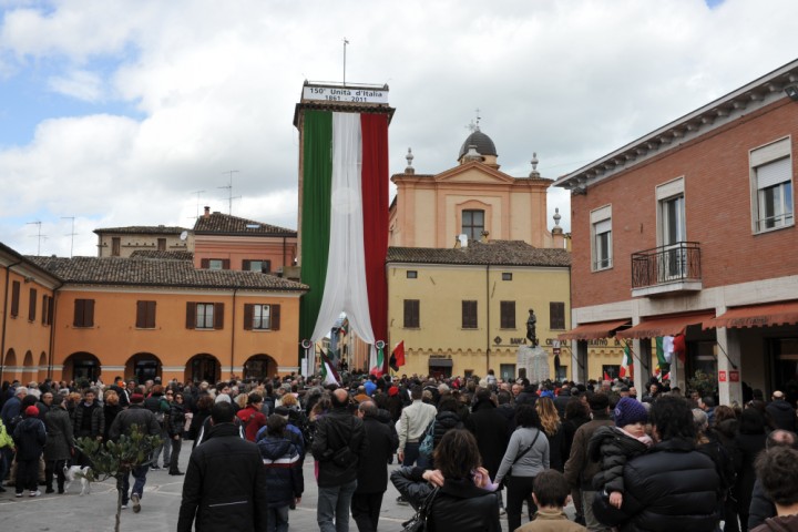 150° Unification of Italy, San Giovanni in Marignano photo by Archivio Provincia di Rimini