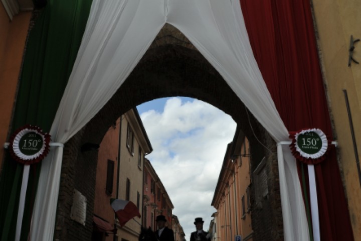 150° Unification of Italy, San Giovanni in Marignano photo by Archivio Provincia di Rimini