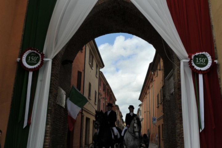 150° Unification of Italy, San Giovanni in Marignano photo by Archivio Provincia di Rimini