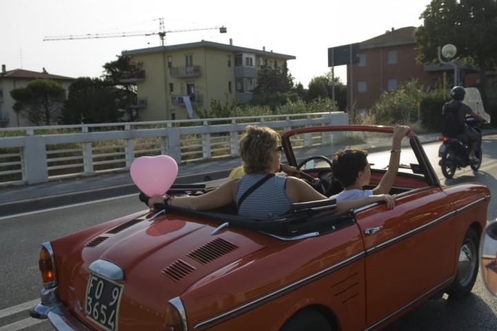 La Notte Rosa foto di Archivio Provincia di Rimini