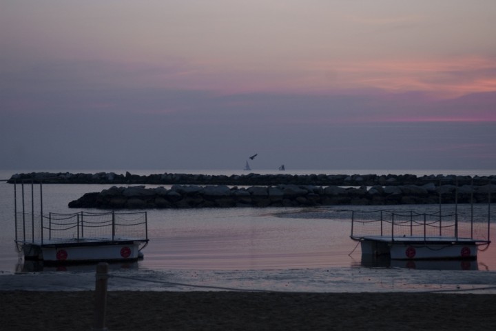 La Notte Rosa - The Pink Night photo by Archivio Provincia di Rimini