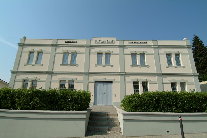 Mondaino, Fabbrica Fisarmoniche Galanti Foto(s) von Archivio Provincia di Rimini