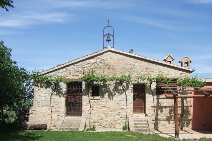 chiesa Sant'Apollinare, Mondaino Foto(s) von Archivio Provincia di Rimini