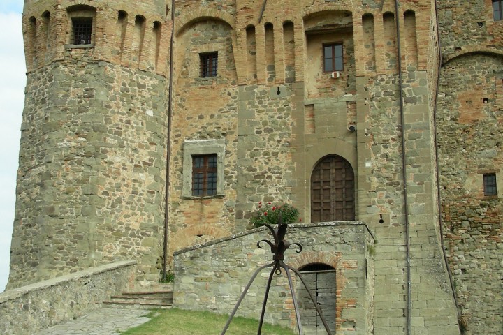 Fregoso fortress, Sant'Agata Feltria photo by Archivio Provincia di Rimini