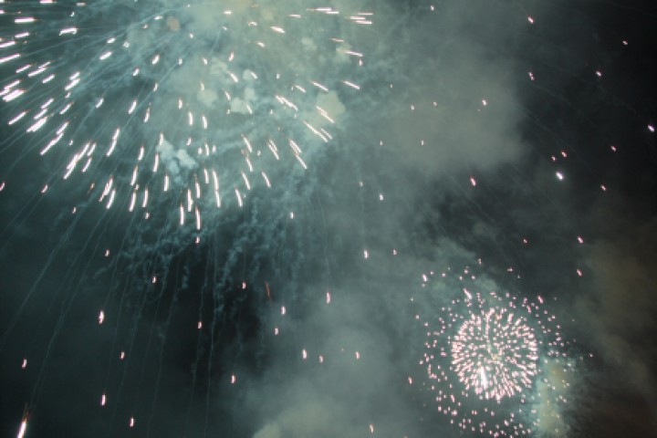 La Notte Rosa - fuochi d'artificio Foto(s) von Archivio Provincia di Rimini