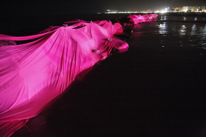 La Notte Rosa foto di Archivio Provincia di Rimini