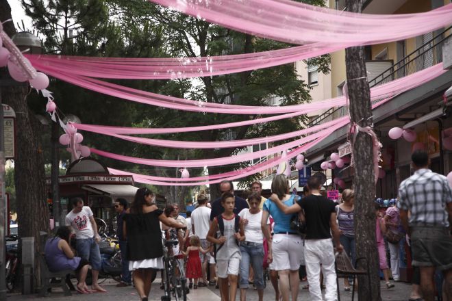 Notte Rosa Addobbi photo by R. Masi