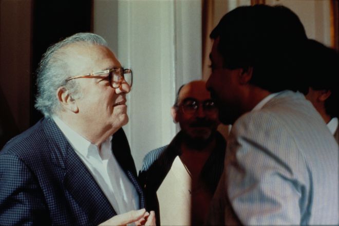 Fellini photos de G. Mazzanti