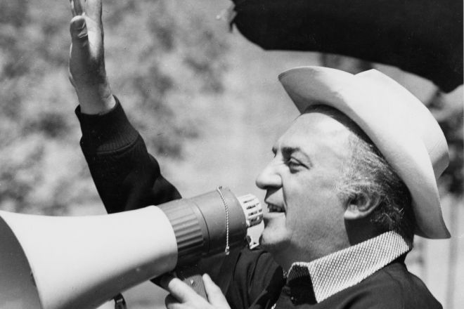 Federico Fellini, Rimini photos de PH. Paritani
