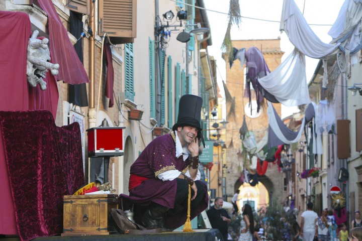 Witches'night, San Giovanni in Marignano photo by PH. Paritani