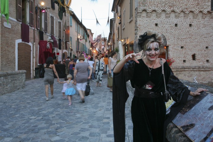 Festa delle Streghe, San Giovanni in Marignano foto di PH. Paritani