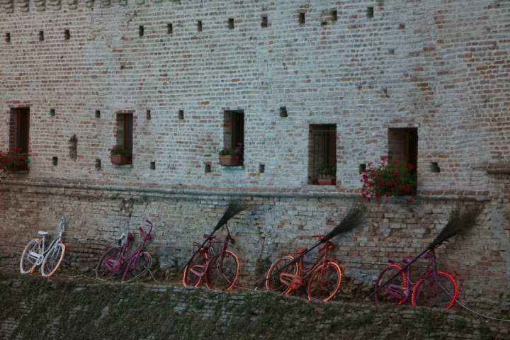 Witches'night, San Giovanni in Marignano photo by PH. Paritani