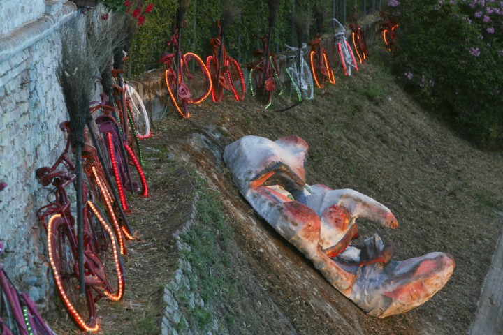 Witches'night, San Giovanni in Marignano photo by PH. Paritani