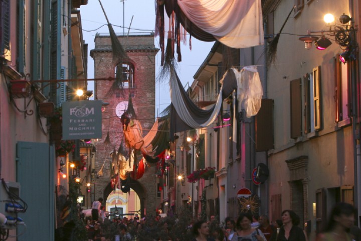 Witches'night, San Giovanni in Marignano photo by PH. Paritani