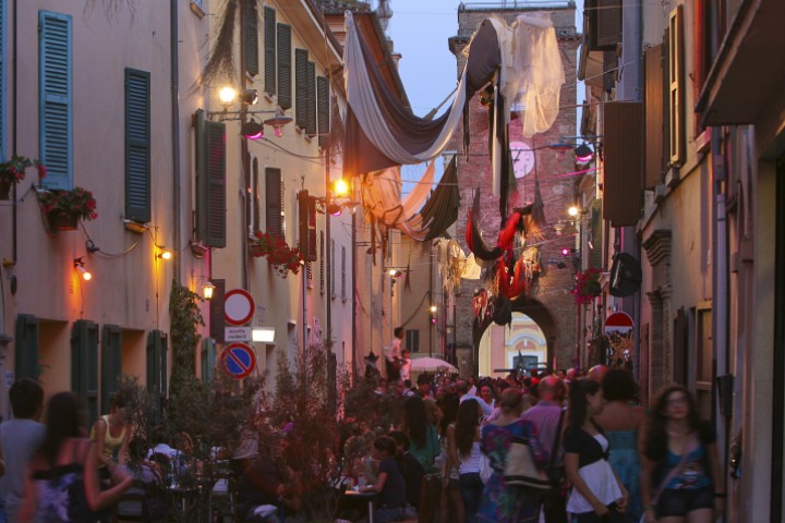 Witches'night, San Giovanni in Marignano photo by PH. Paritani