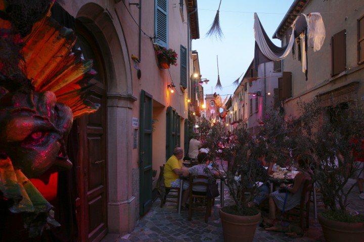 Festa delle Streghe, San Giovanni in Marignano foto di PH. Paritani