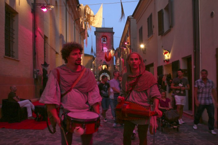 Witches'night, San Giovanni in Marignano photo by PH. Paritani