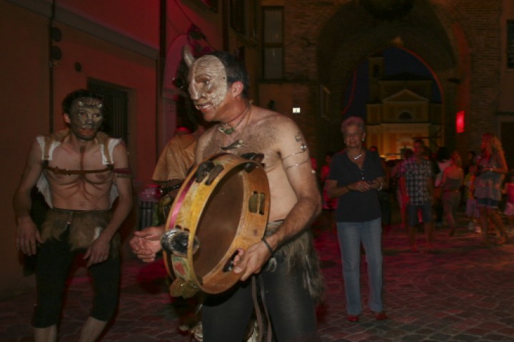 Witches'night, San Giovanni in Marignano photo by PH. Paritani