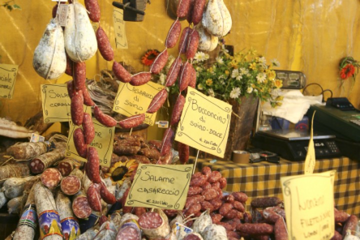 Fiera di San Martino, Santarcangelo di Romagna Foto(s) von PH. Paritani