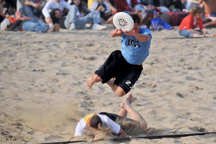 Paganello, beach ultimate frisbee world cup, Rimini photo by Archivio Provincia di Rimini