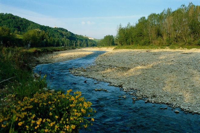 Fiume Marecchia foto di T. Mosconi